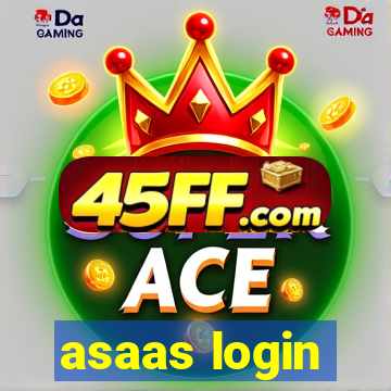 asaas login